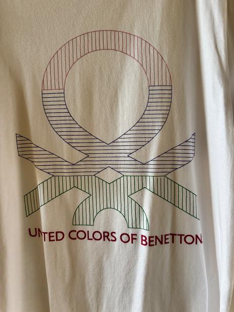 Tričko benetton l/xl, benetton,xl