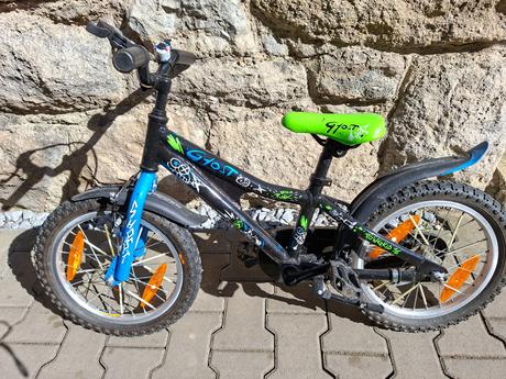 Detsky bicykel, 16
