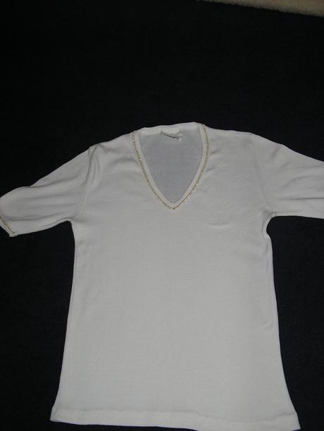 682. biele tričko, 140