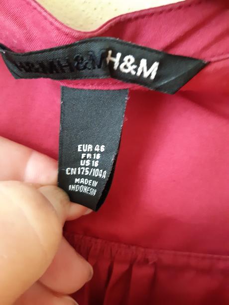 Blúzka, h&m,46