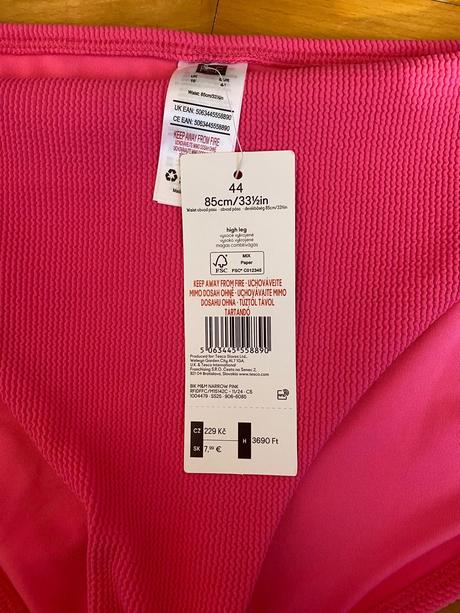 Plavky - plavkove nohavicky 44, f&f,44