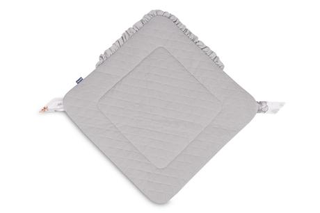 Sensillo mušelinová zavinovačka medvedík šedý 75x7, 