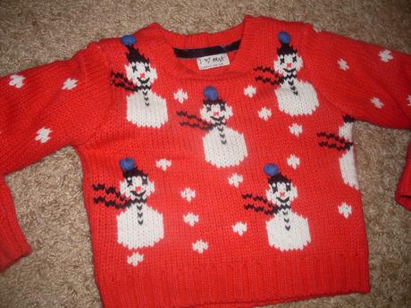 Hrubý sveter 3-4r., next,104