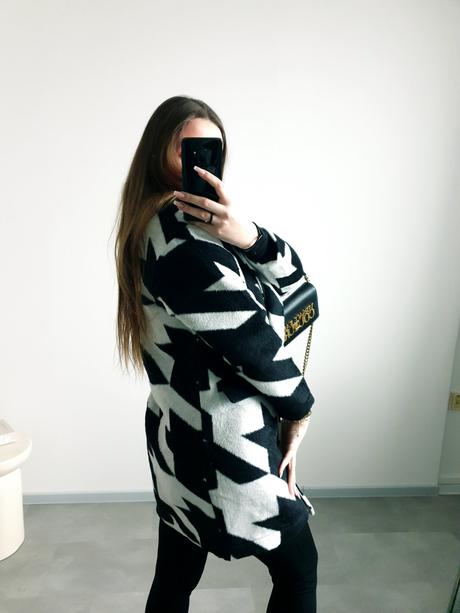 Only oversize kabát m, only,m