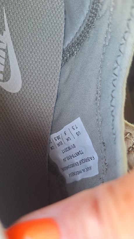 Tenisky č.38.5, nike,38