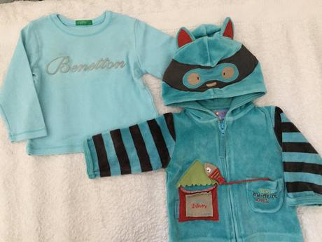 Svetrik s trickom benetton pre chlapca,vel. 62, 62