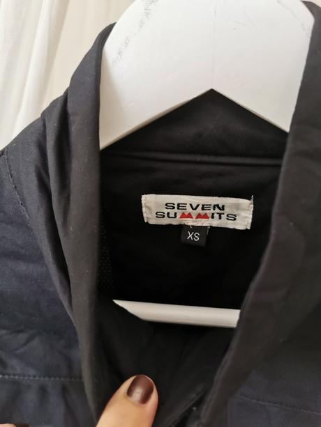 Seven summits softshell bunda, s