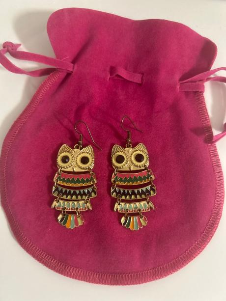Náušnice sovičky, 
