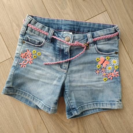 Riflové šortky, palomino,116