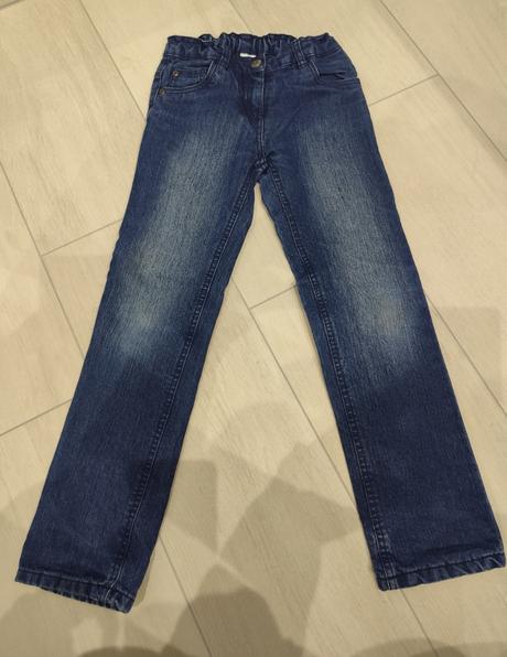 Predám dievčenské rifle, palomino,128