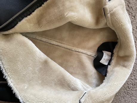 Vyteplená bunda, zara,152