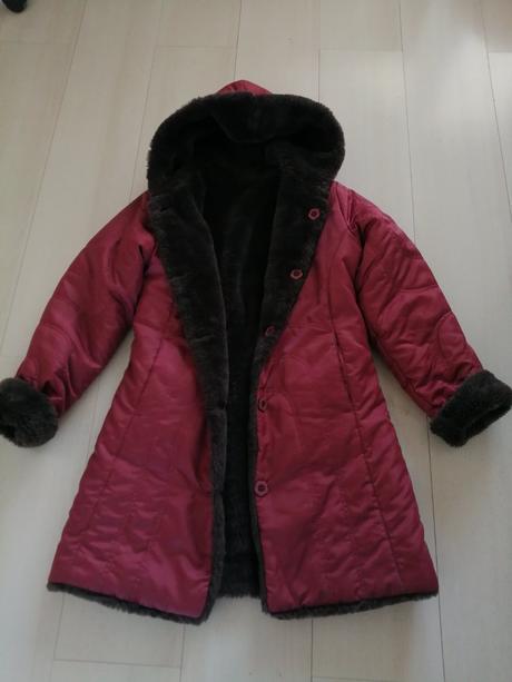 Bundička pre dievčatka obojstranna vel. 12, kenvelo,152