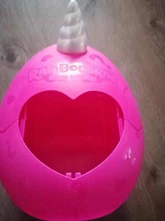 Plastové vajíčko rainbocorns, 