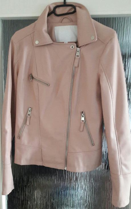 Cropp koženková motorkárska bunda, l