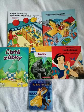 Balík kníh pre deti,