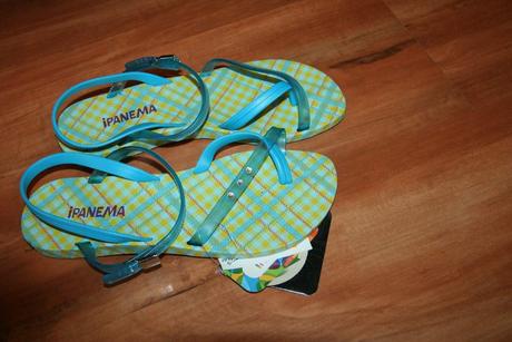 Sandalky znackove i.panema 39, 39