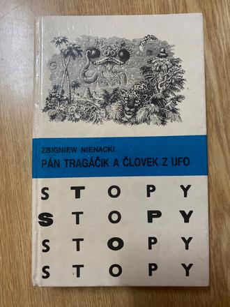 Kniha- stopy- pán tragáčik a človek z ufo, 