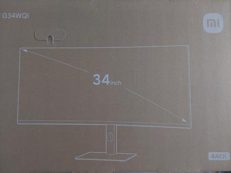 Xiaomi curved gaming monitor g34wqi, xiaomi