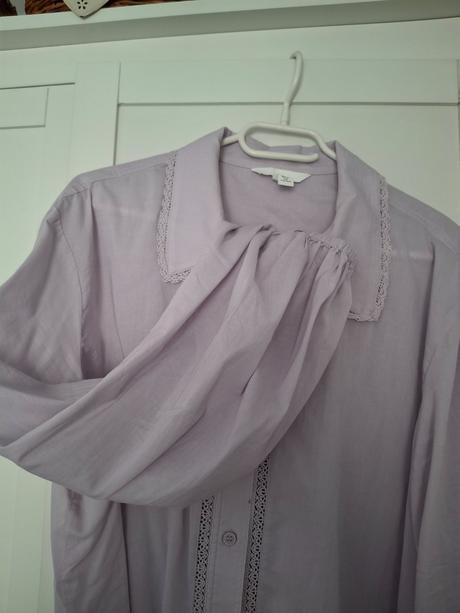 Nádherna blúzka h&m nova nadychane rukavy , krásna, h&m,m