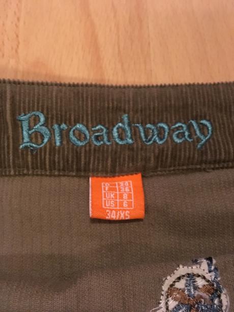 Mencestrova sukna zn.broadway, broadway,xs