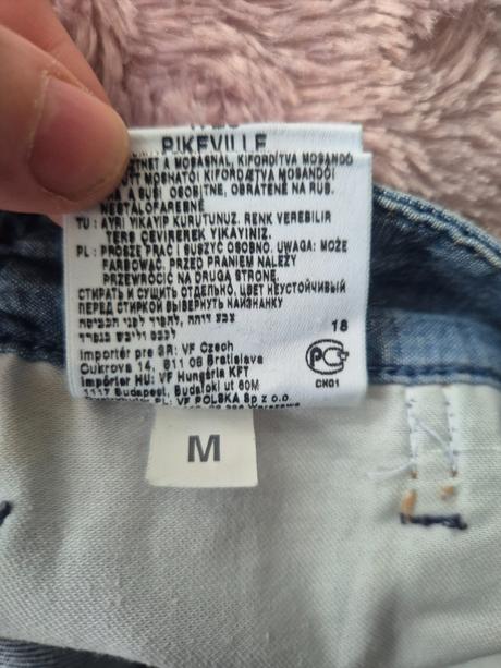 Pánske kratasy riflove, l