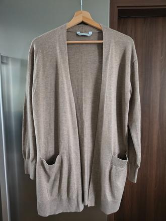 Luxury cashmere blend cardigan s-m, m