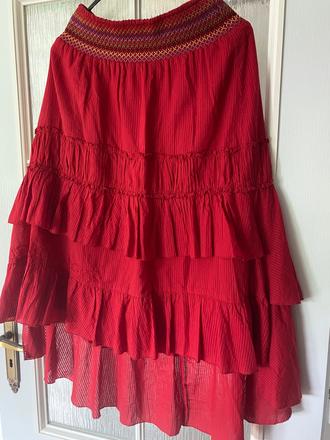 Letna sukna coline m, m