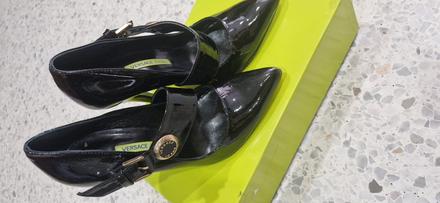 Lodičky kozene versace, versace,39