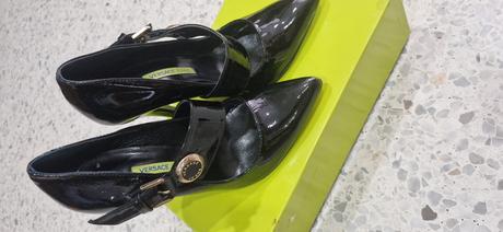 Lodičky kozene versace, versace,39