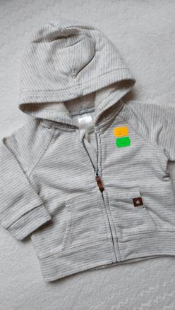 Mikinka, h&m,62