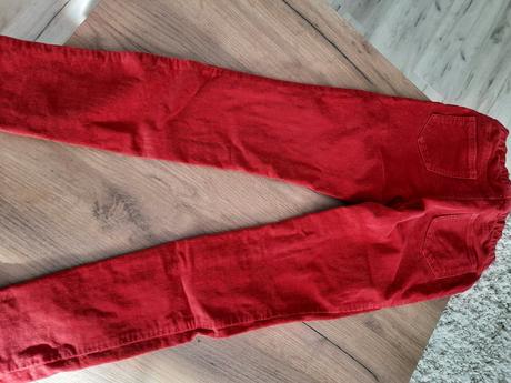 Mencestrove elasticke nohavice, h&m,134