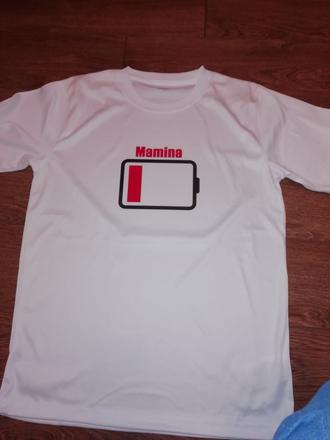 Tričko mamina, l
