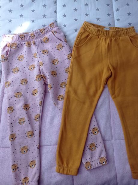 Tepláky dievčenské, f&f,110