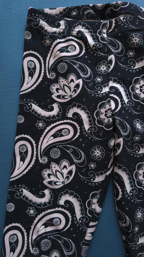 Predám  dievčenské legíny zn. fischerfield, 116