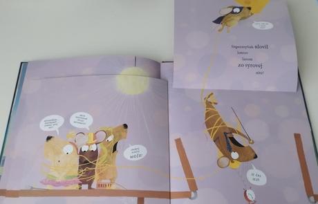 Supermyšiak a veľká syrová lúpež,