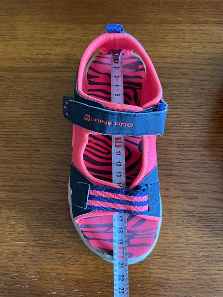 Športové sandálky alpine pro model claino, alpine pro,33