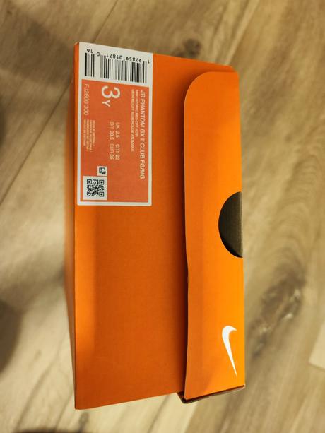 Predam nove kopacky jr phantom gx ii club fg/mg., nike,35