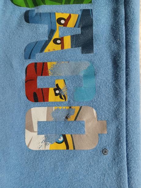 Tepláky lego ninjago h&m, veľ.134, h&m,134