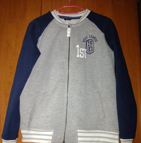 Zateplená mikina a mikinová bunda, pepperts,158