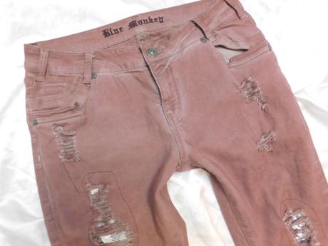 Damske trendy dzinsy/rifle, 40