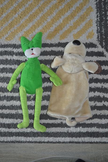 Plyšák a plyšová návliečka na vankúš, 