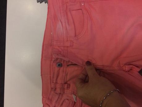 Nové rifle, veľ. 146+legíny, spolu 6 eur, kik,146