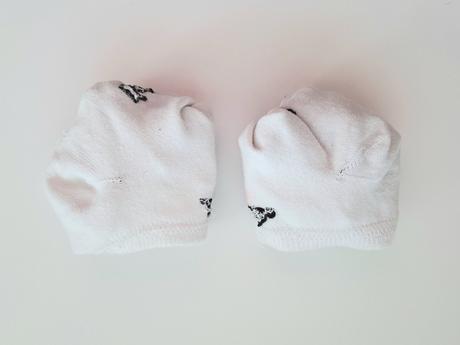 2 x nízke ponožky, veľ. 27-30, kappa,27