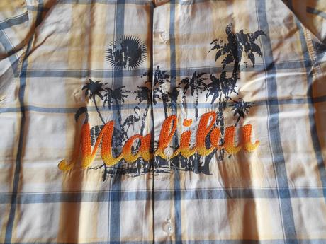 Pekná havajská košeľa - dovolenková, s