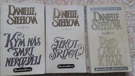 3 x danielle steel cena spolu, 