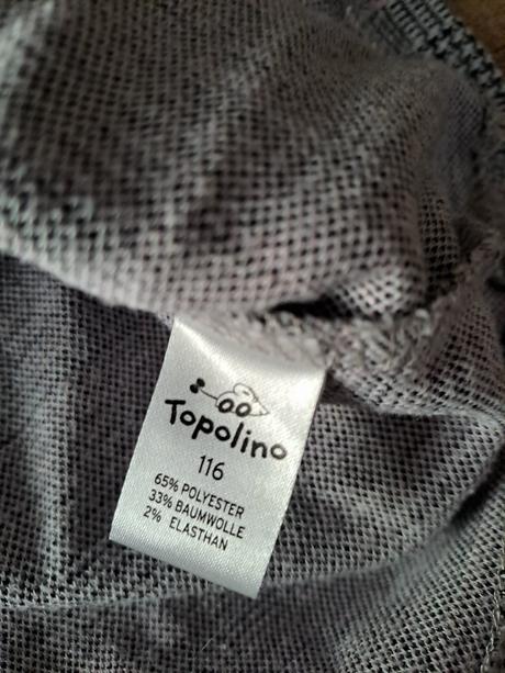 Teplé šaty, topolino,116