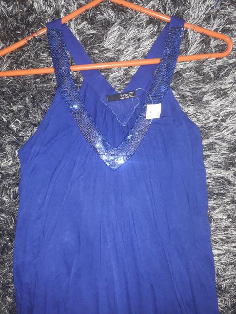 Nová flitrová tunika, gate,xs