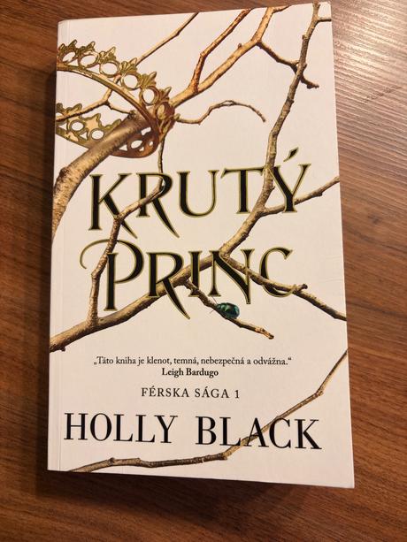 Krutý princ holly black, 