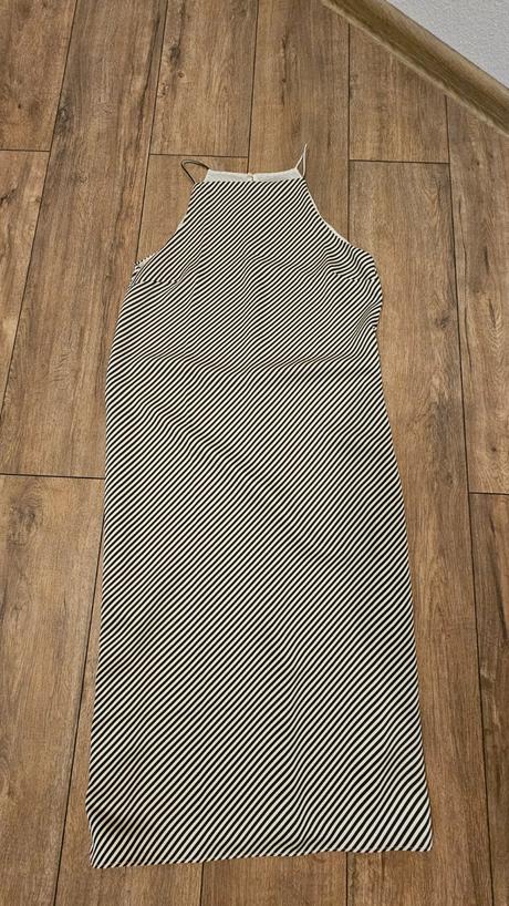 Letné šaty s vysačkou, h&m,s