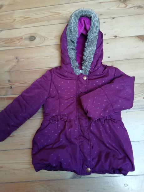 Vetrovka zimná s maslickami, baby,98